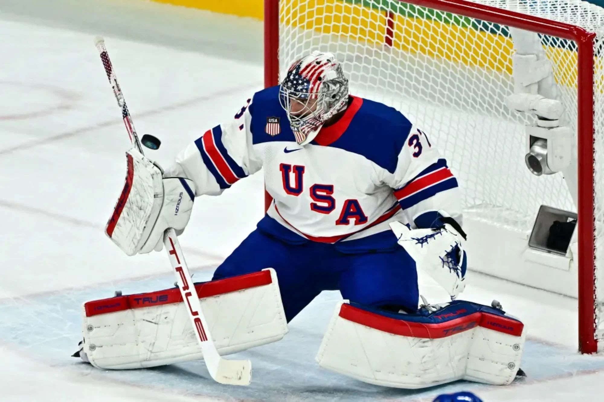 TRUE Custom Goalie Pads